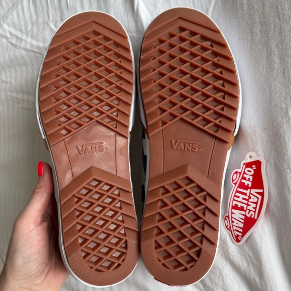 VANS Stacked Era Checkerboard Slip on Sneaker (Rare) Women’s 9 - Picture 5 of 5
